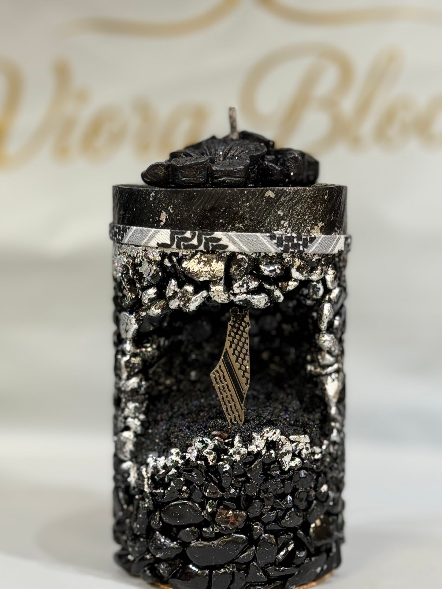 Crystal Cave Candle