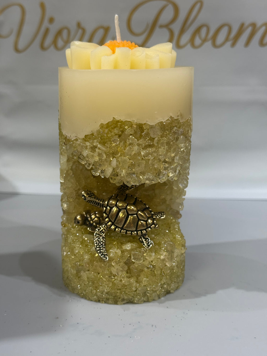 Crystal Cave Candle