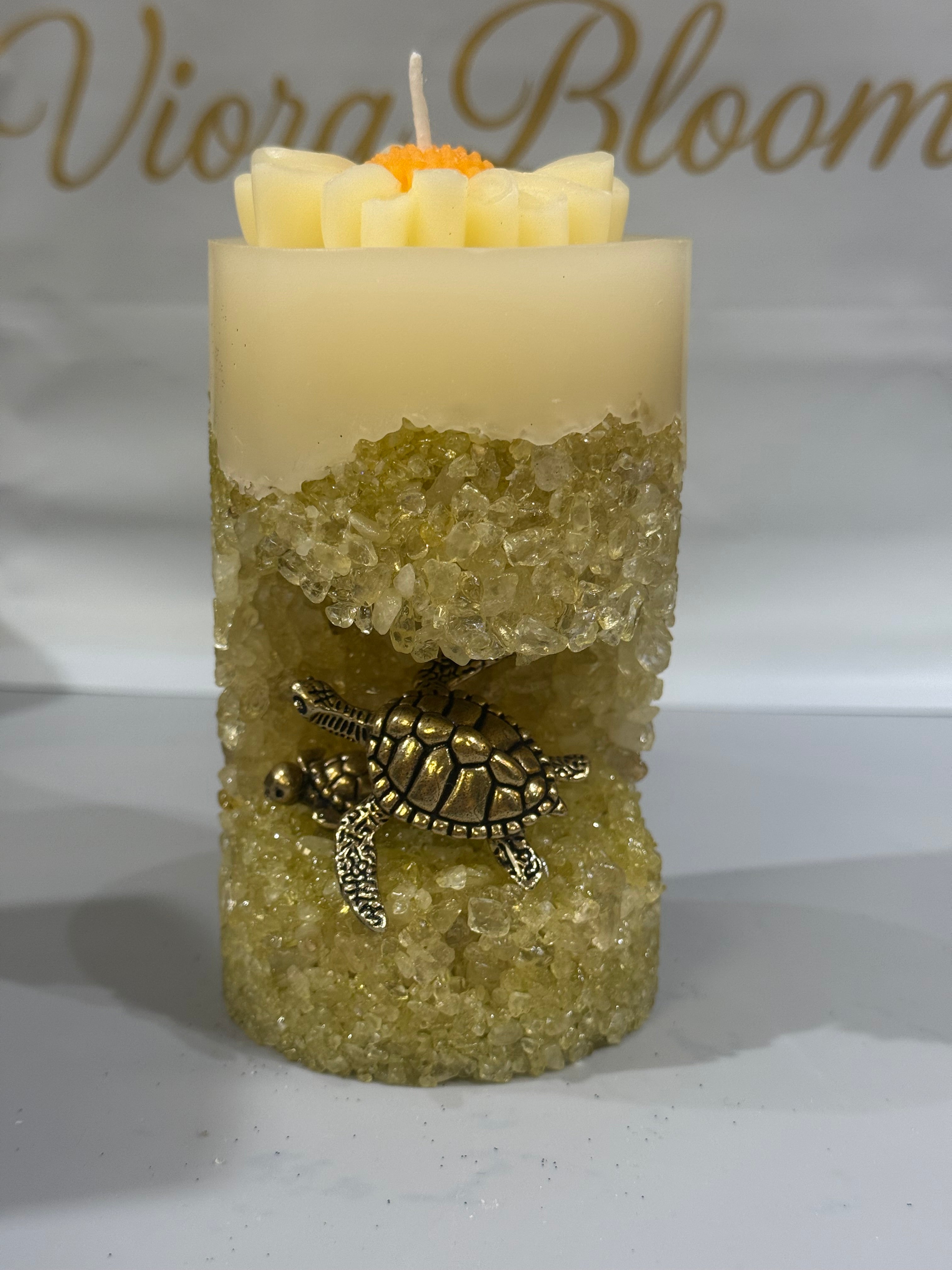 Crystal Cave Candle