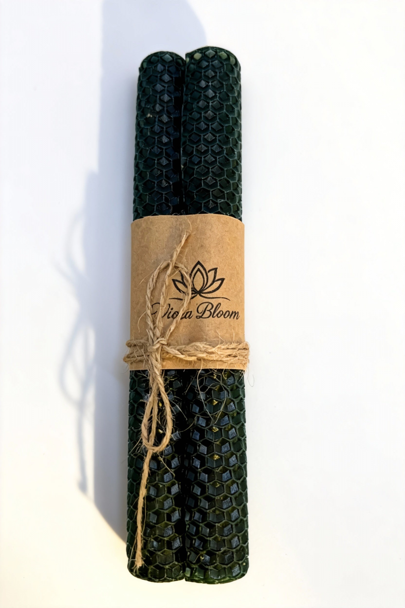 Beeswax Taper Candle