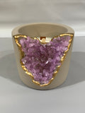 Geode Crystal Candle