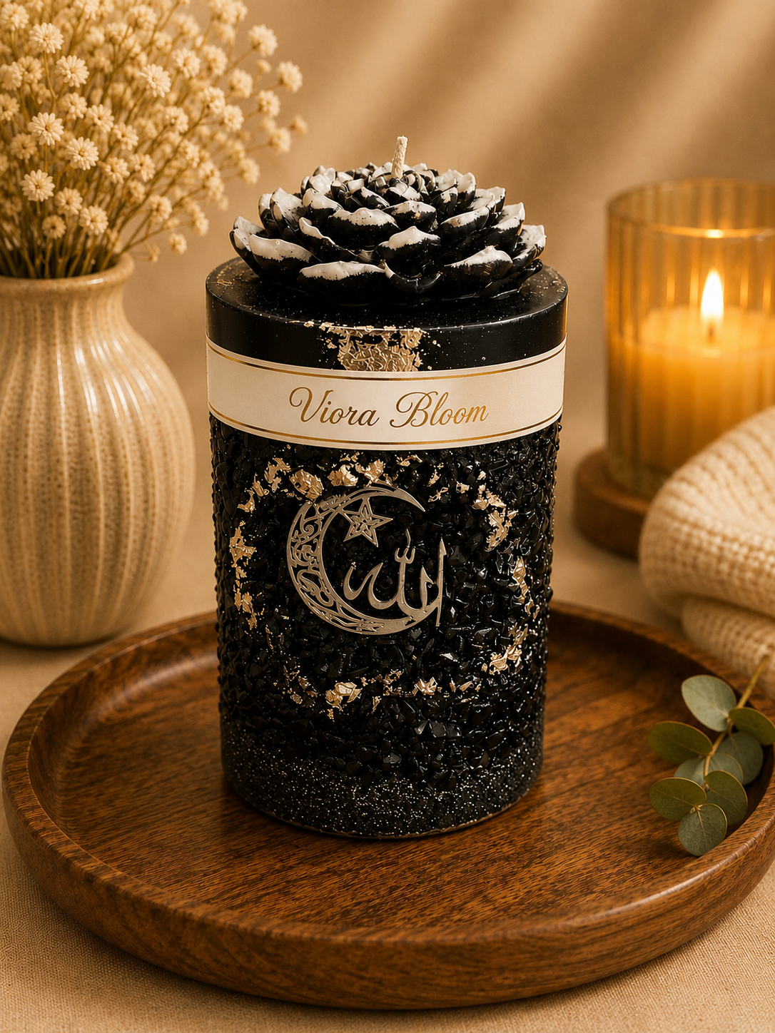 Crystal Cave Candle