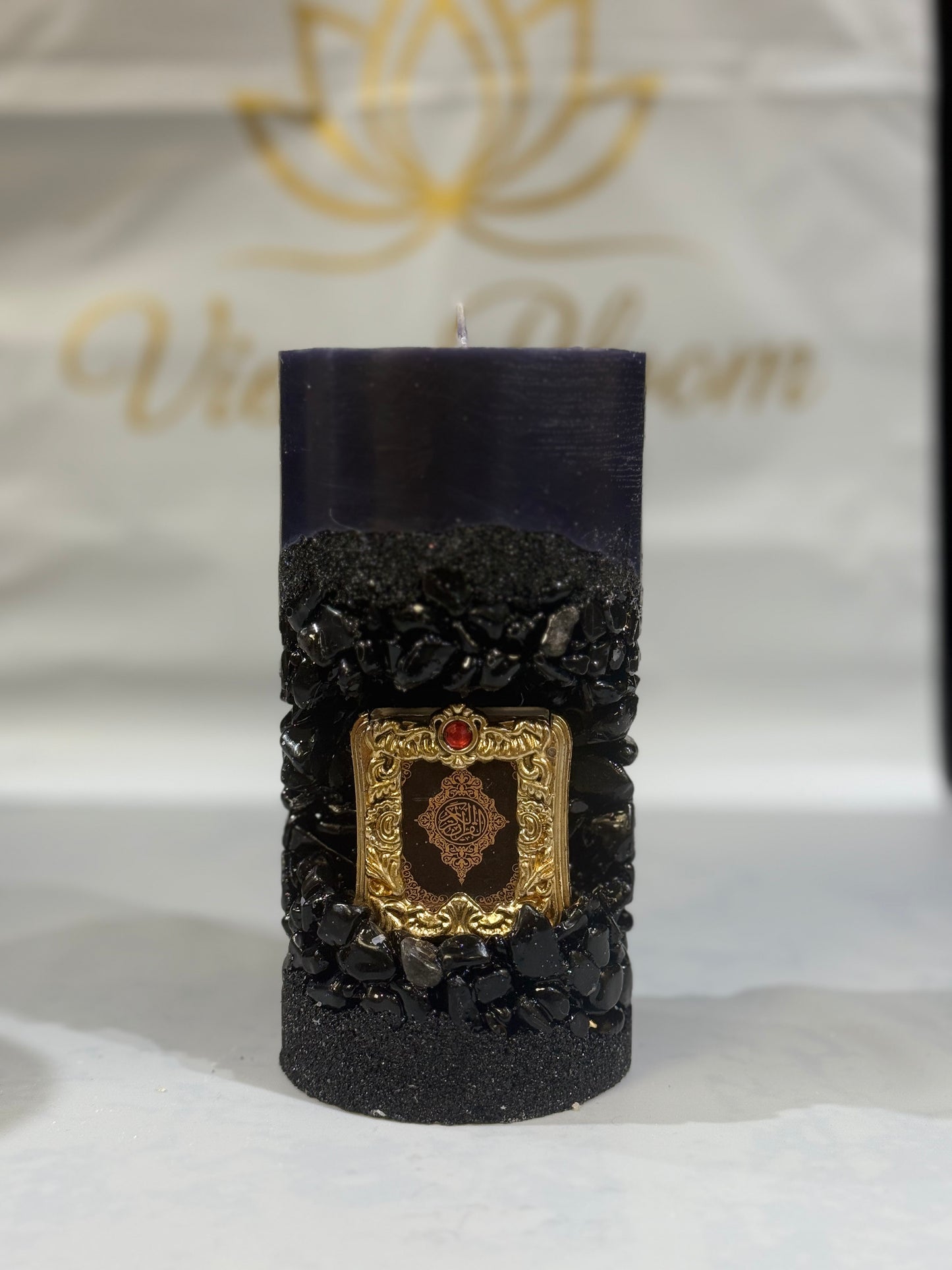 Crystal Cave Candle