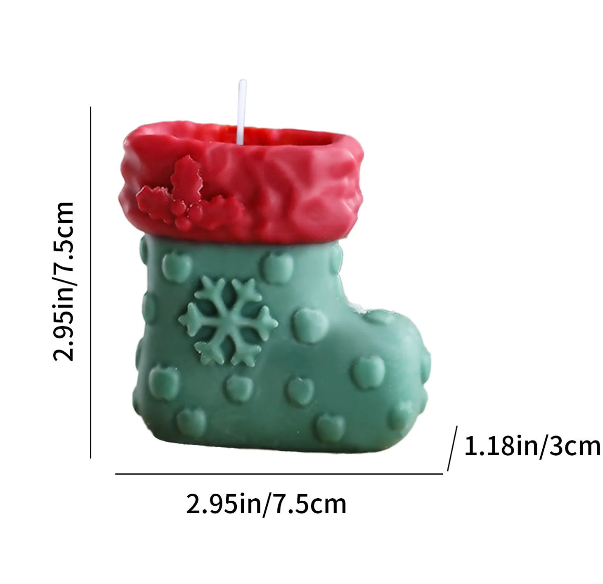 Christmas Stocking Candle