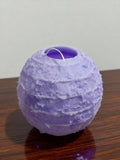 Spiral Melt Sphere Candle