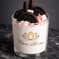 Cream Dessert Candle