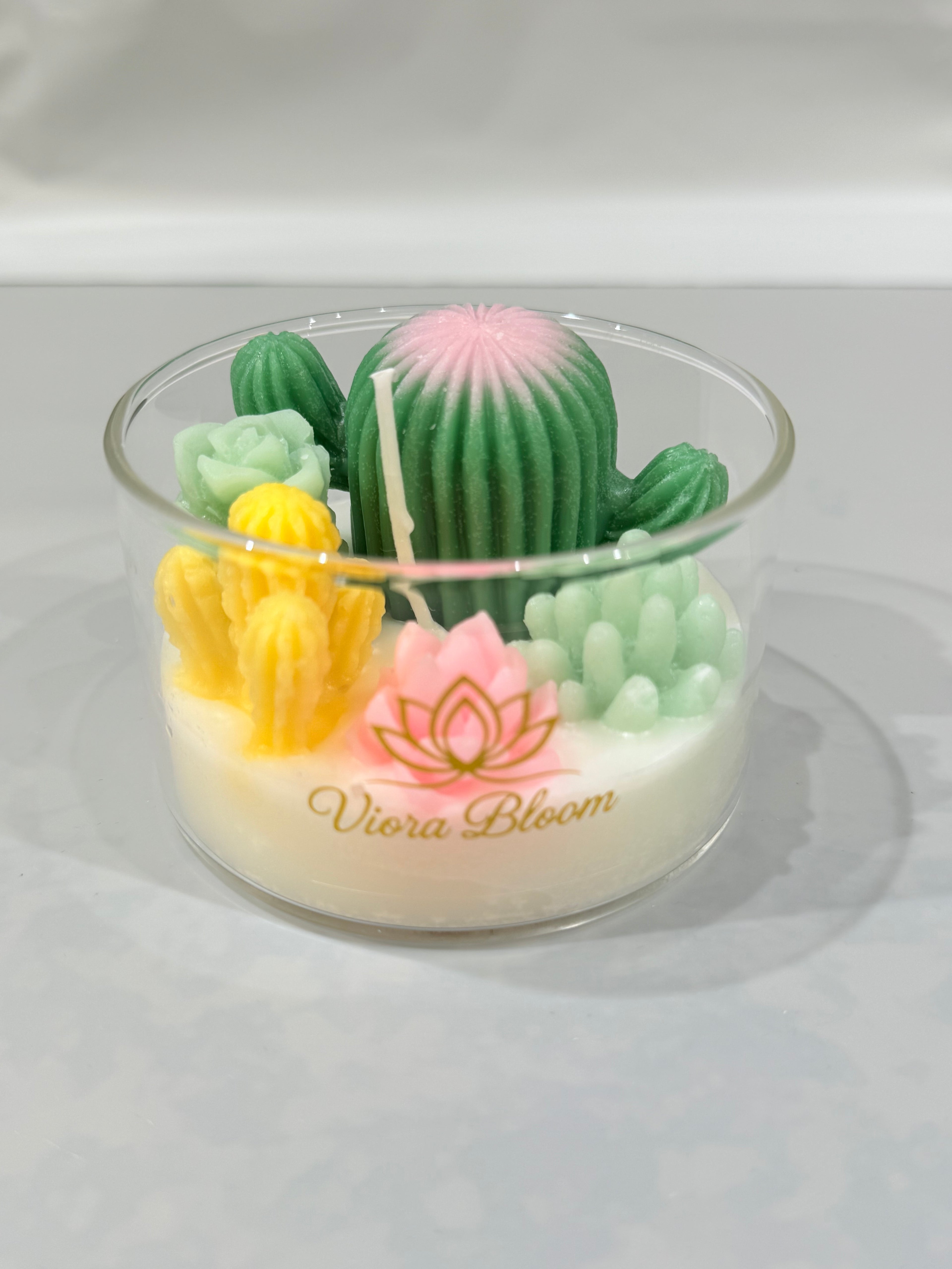Cactus Garden Candle