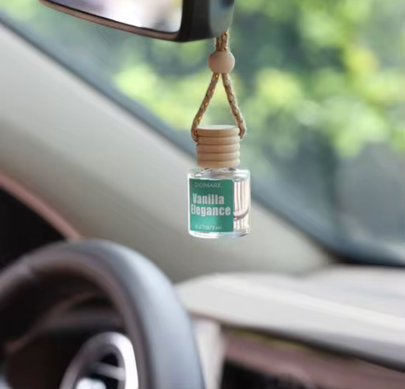 Hanging Glass Car Diffuser