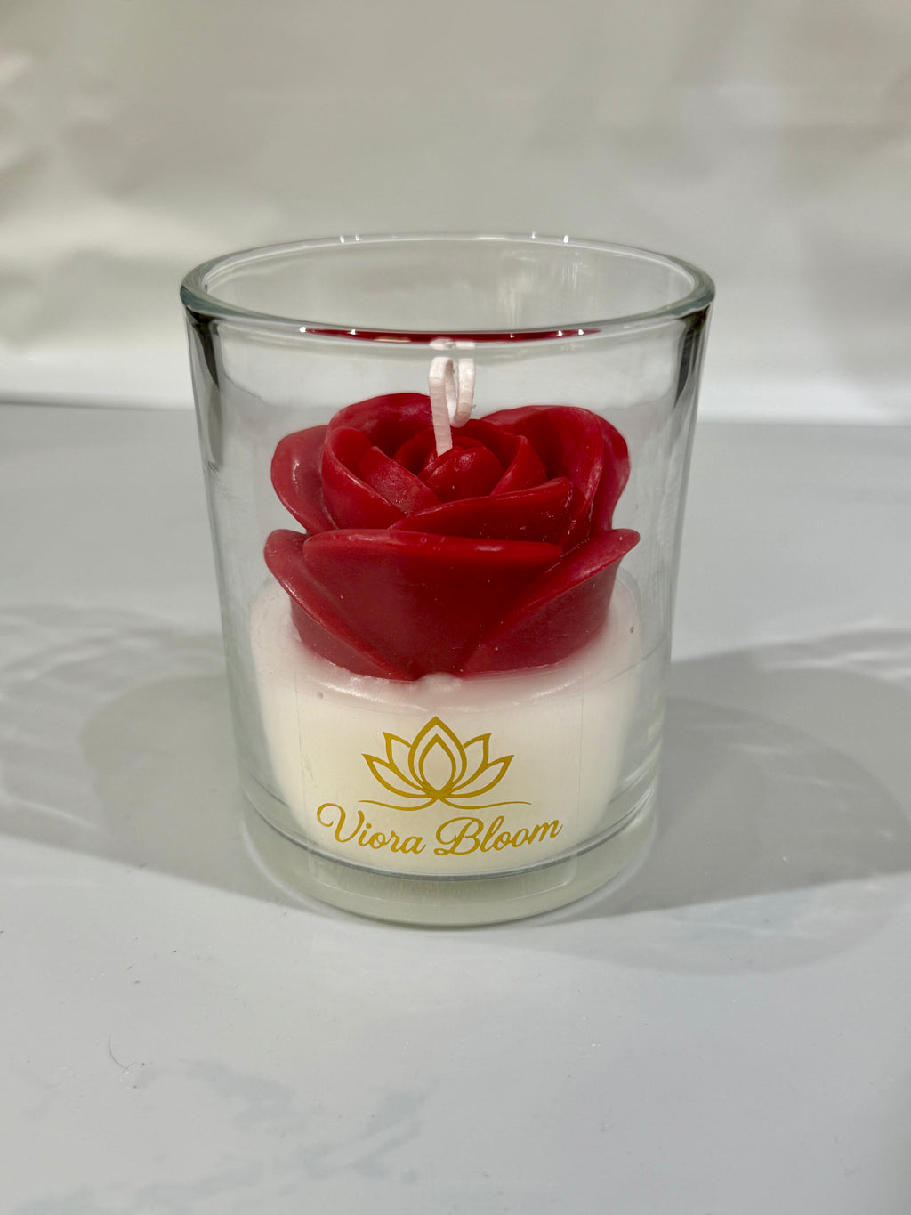 Rose Blossom Candle