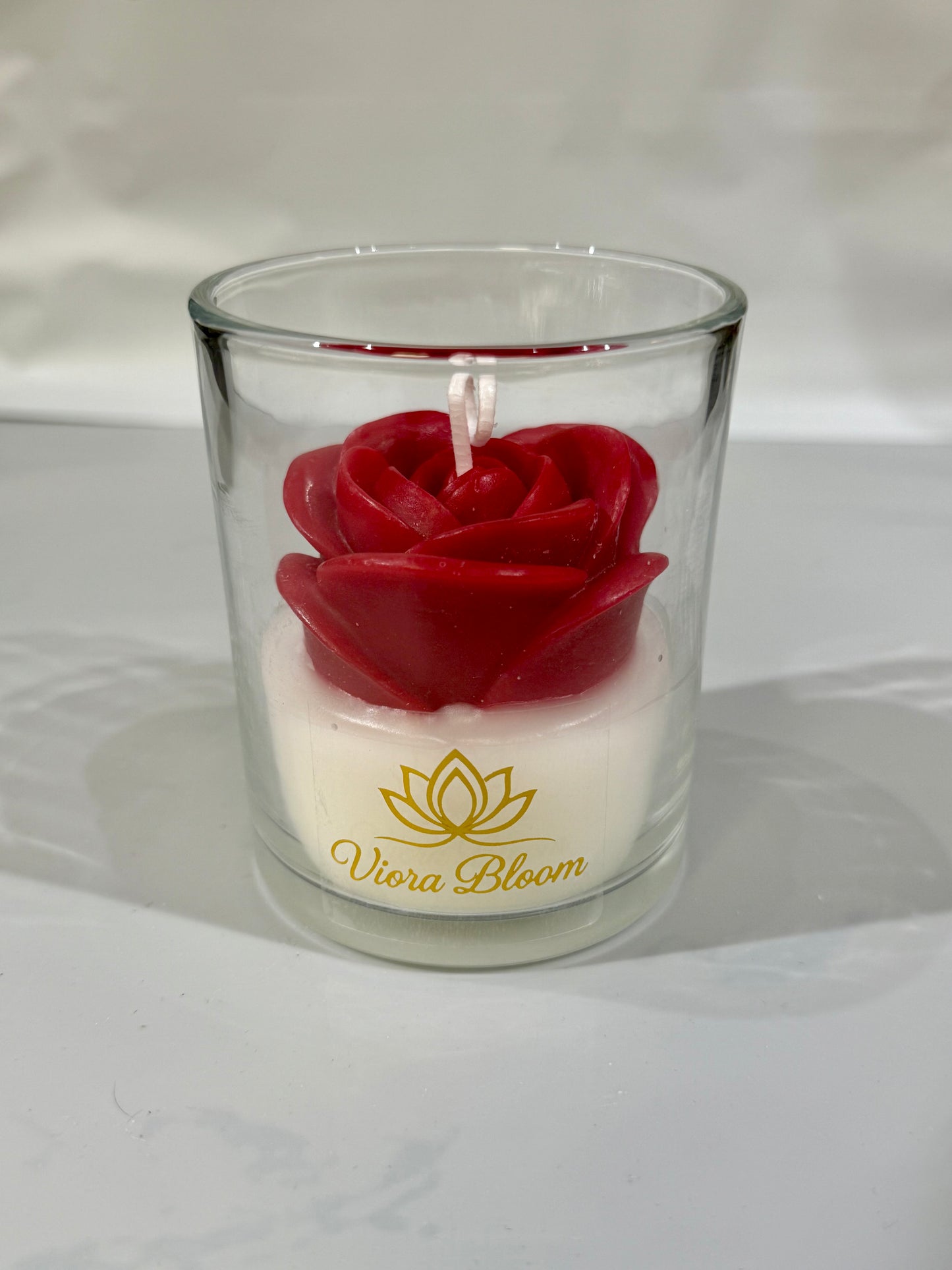 Rose Blossom Candle