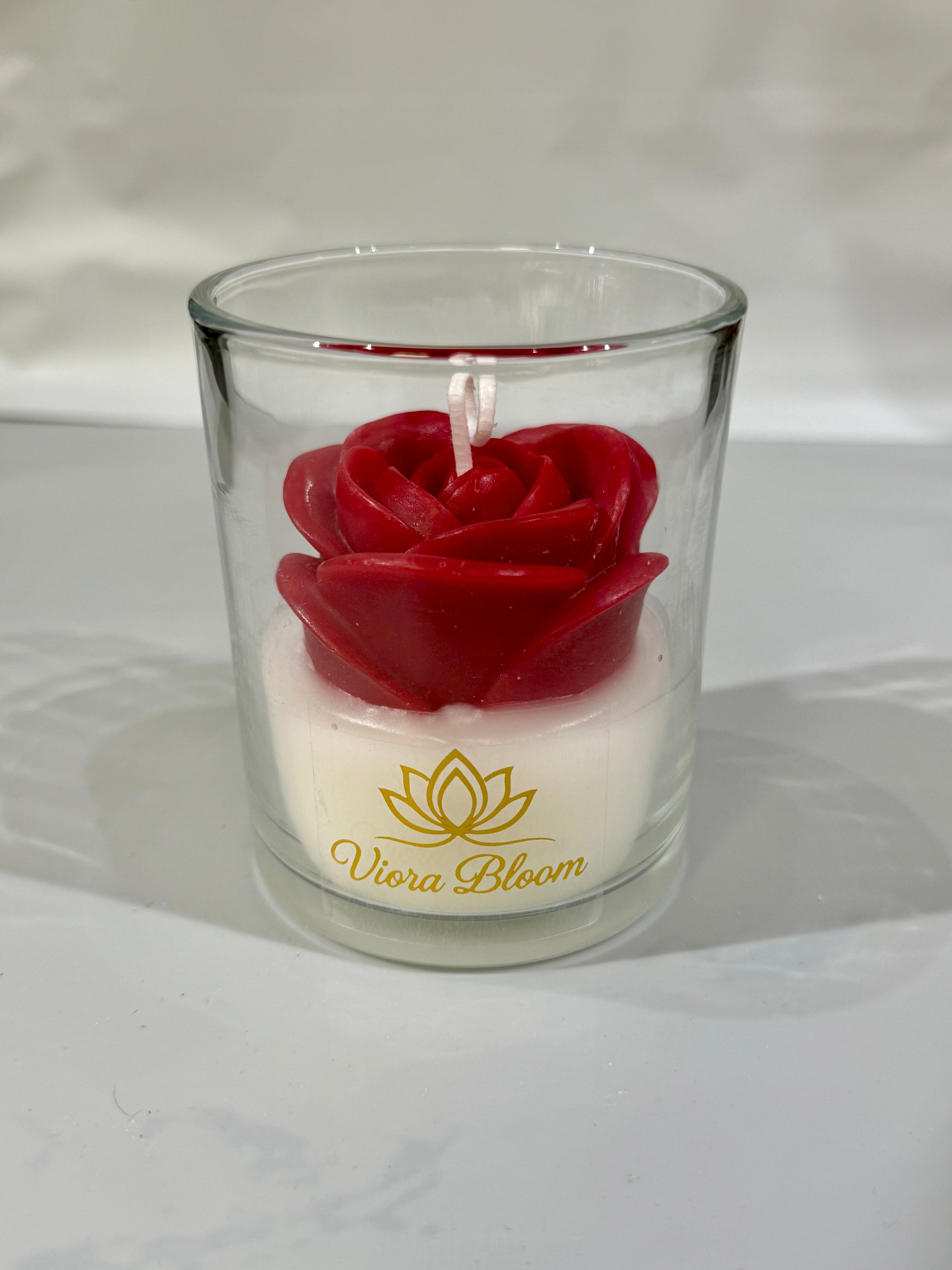 Rose Blossom Candle