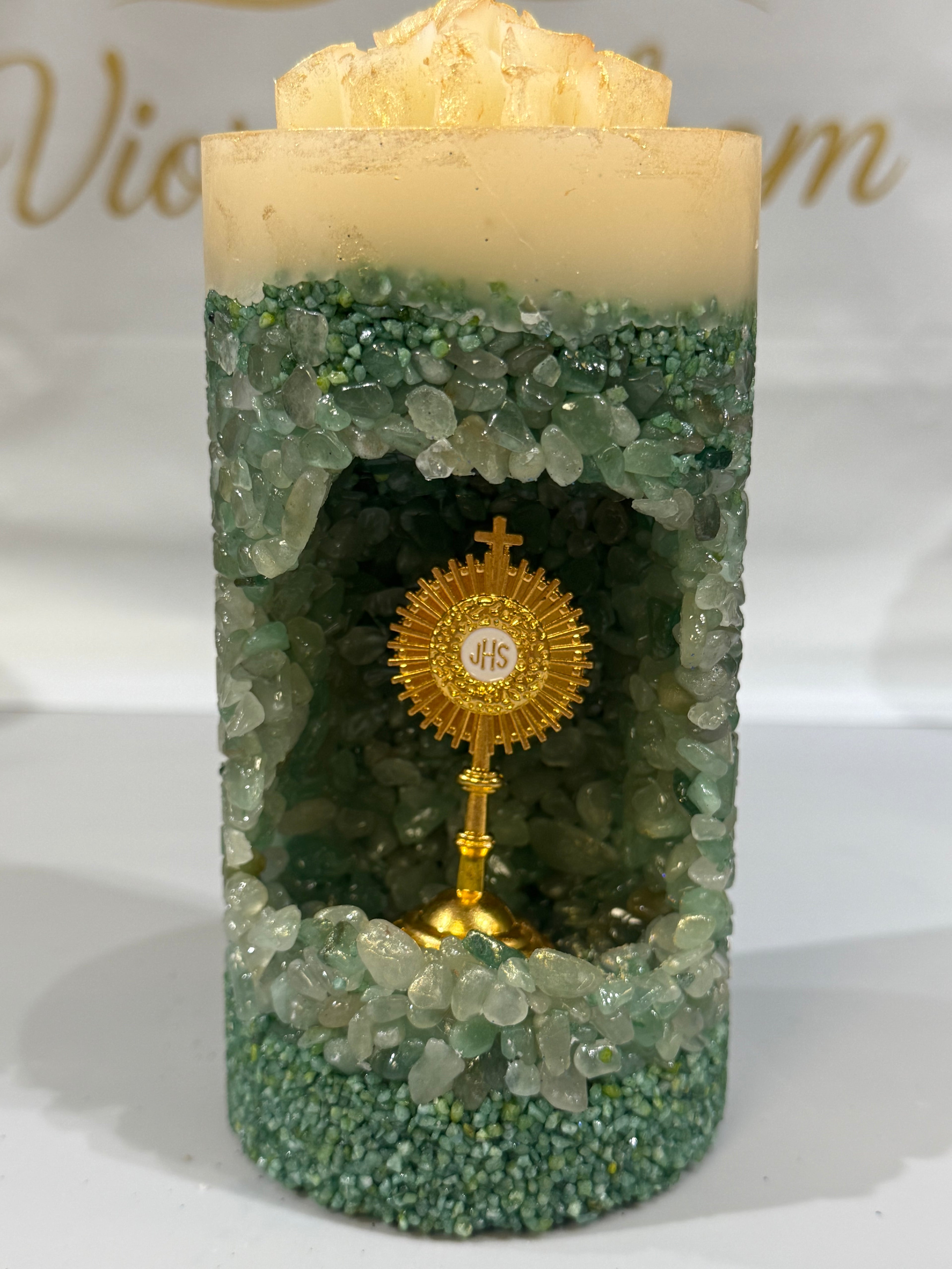 Crystal Cave Candle