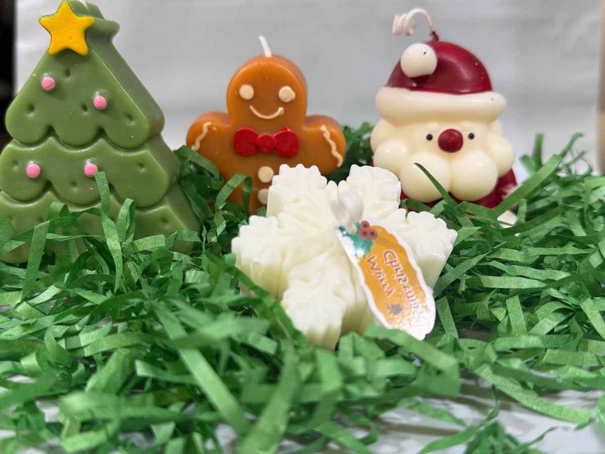 Christmas Holiday Candle Gift Set