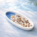Ocean Shell Garden Candle – Coastal Decor