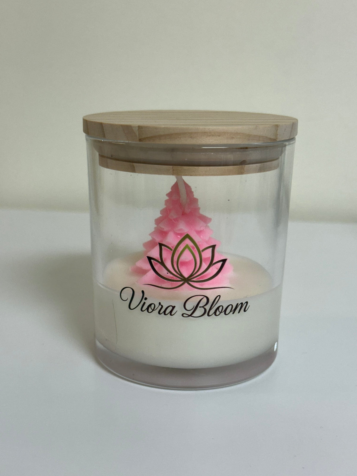 Christmas Tree Jar Candle