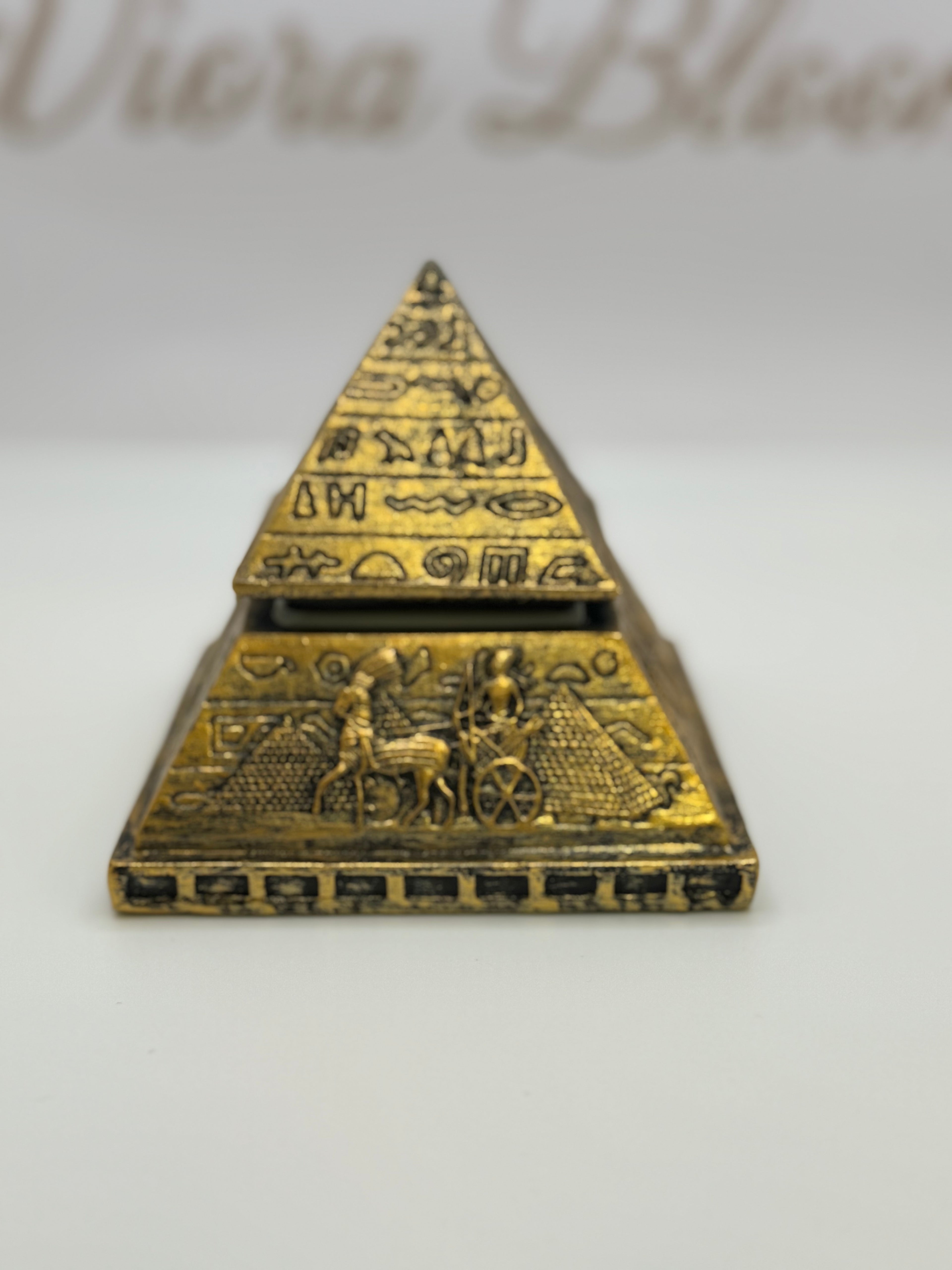 Egyptian Pyramid Candle