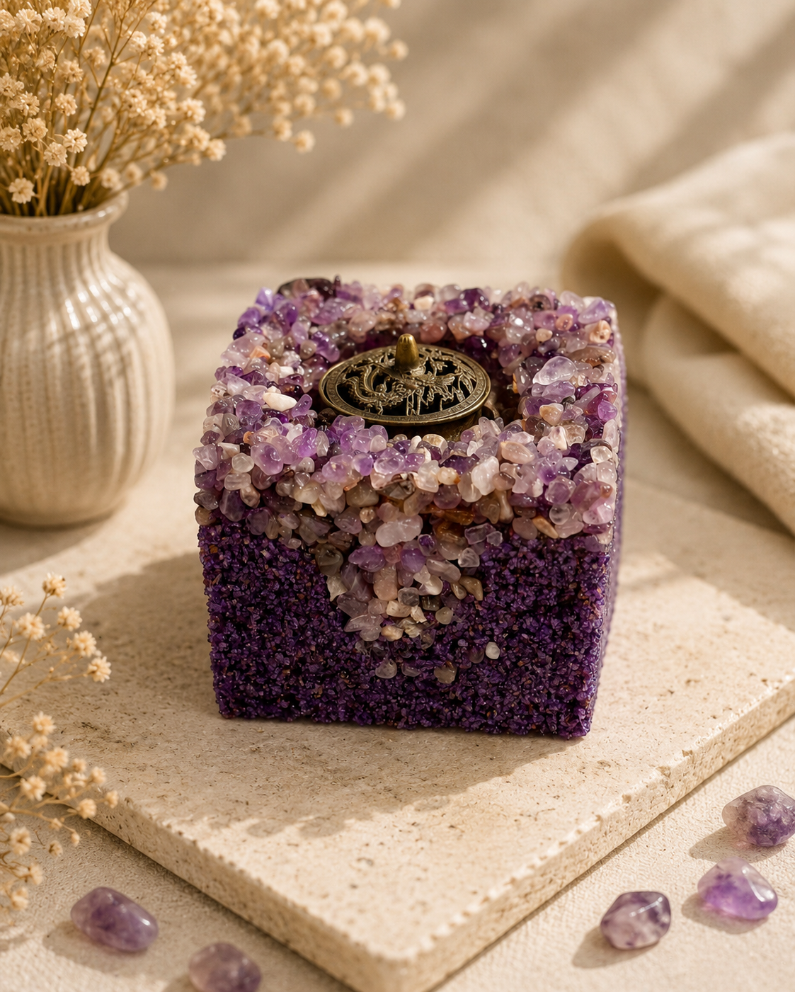 Crystal Cave Candle