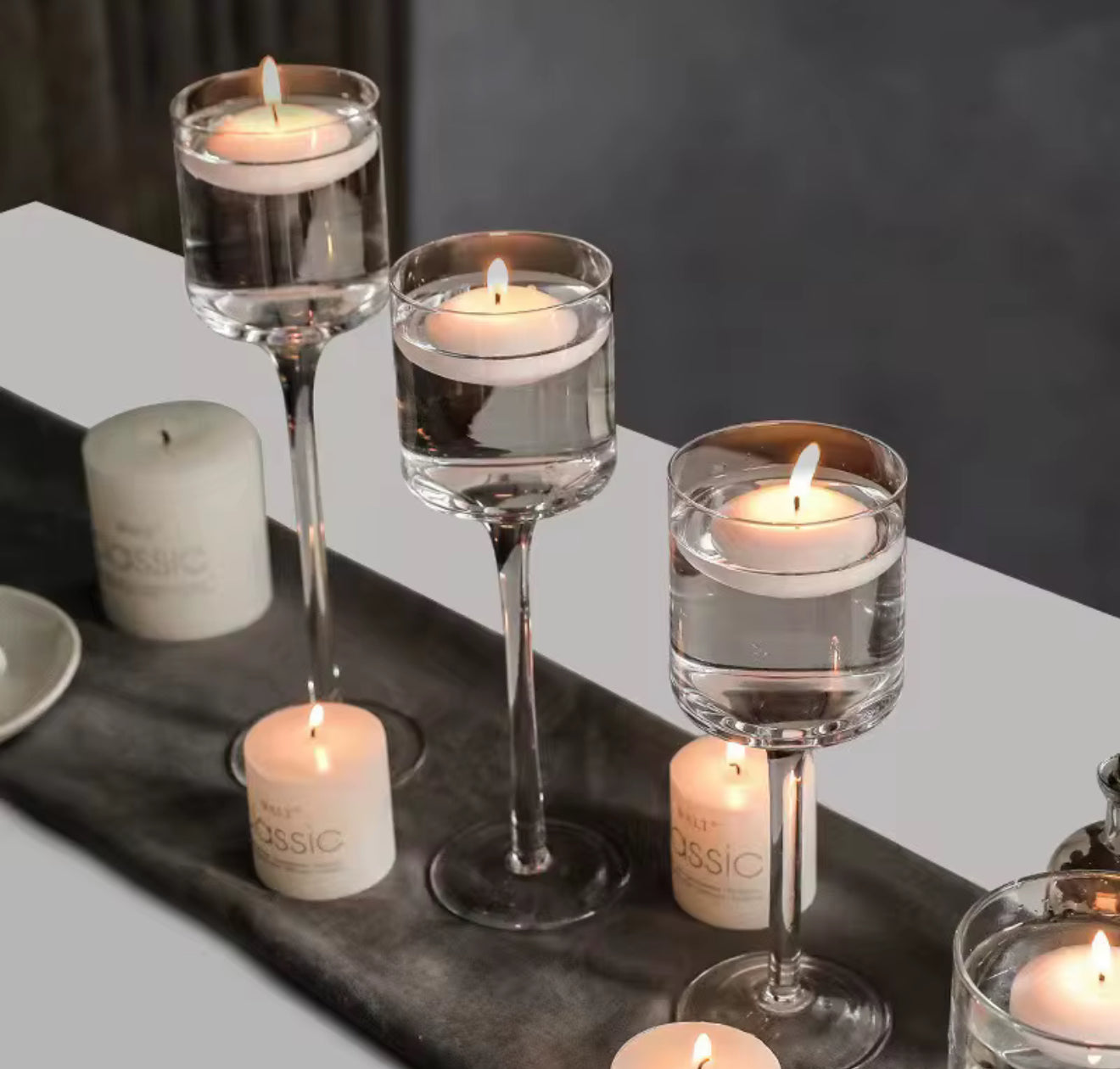 Floating Water Candles