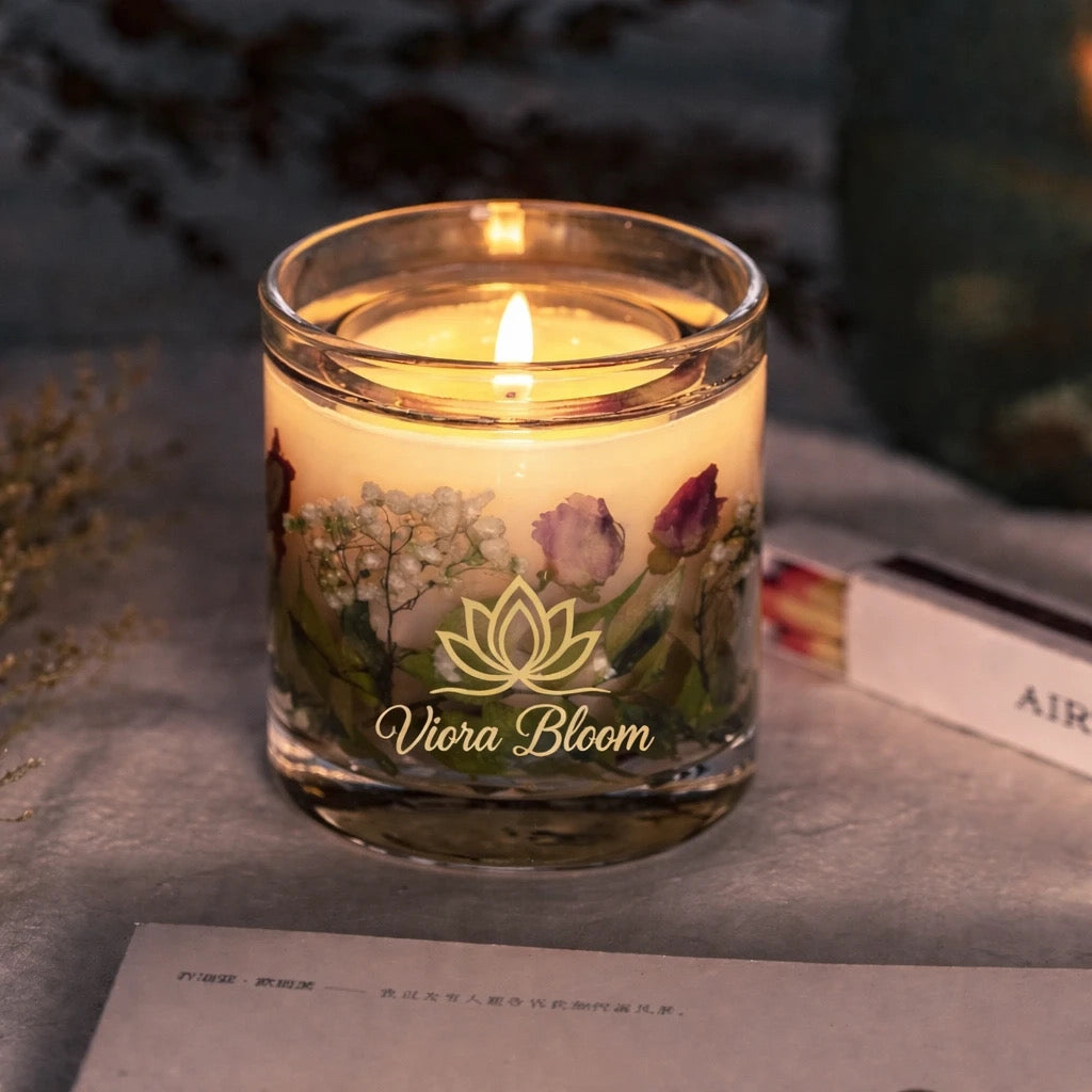 Viora Botanical Garden Candle