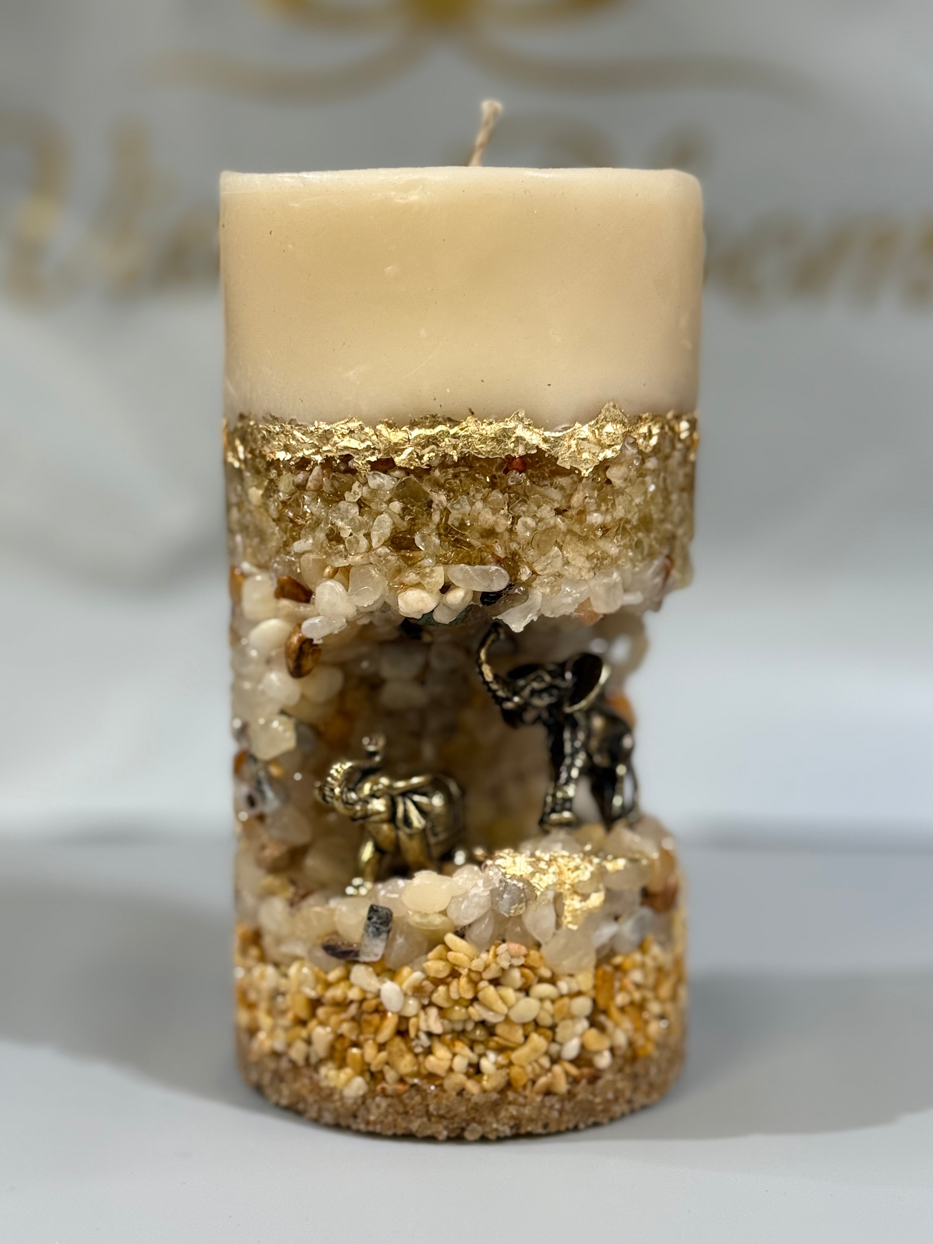 Crystal Cave Candle