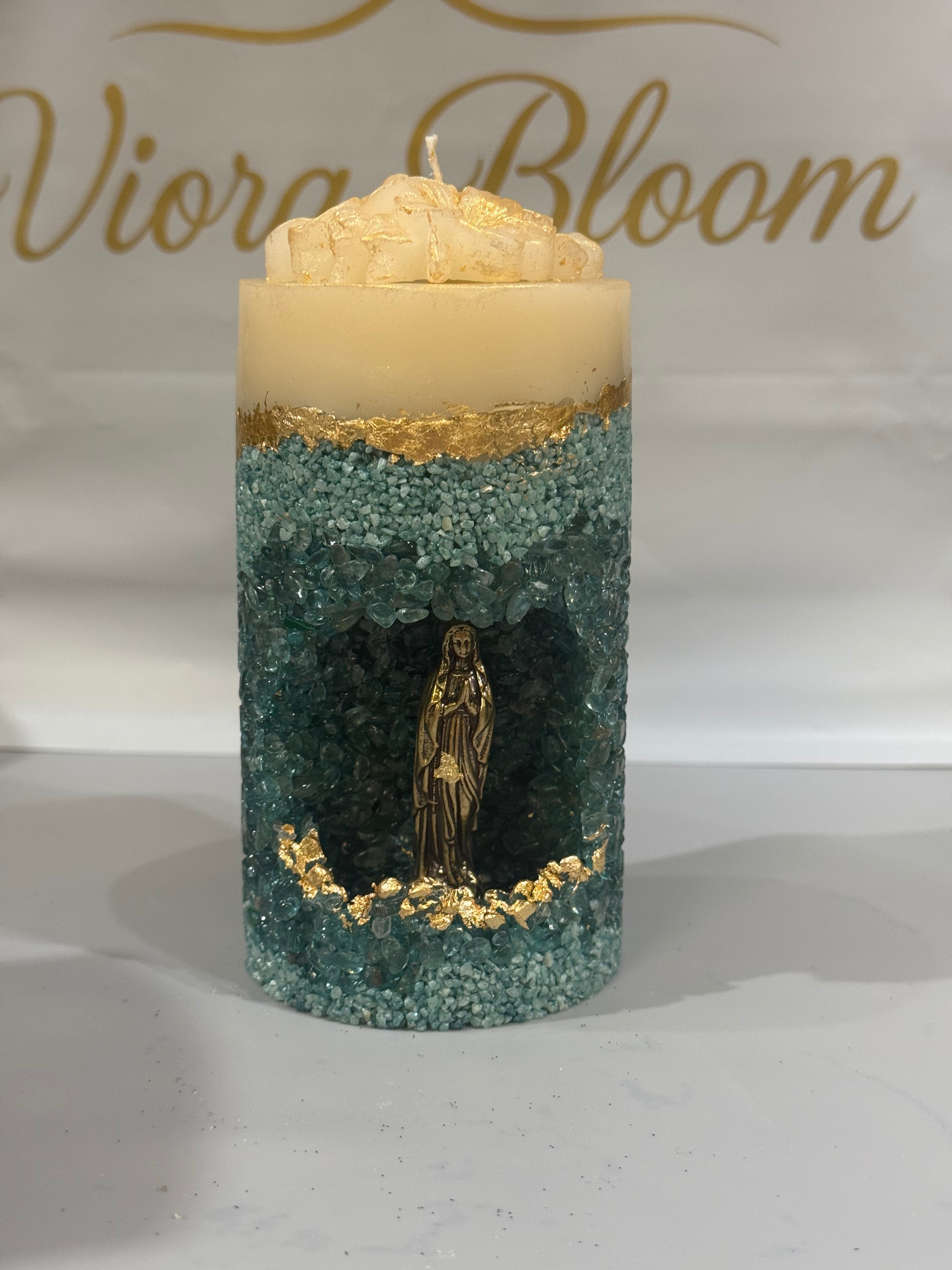 Crystal Cave Candle