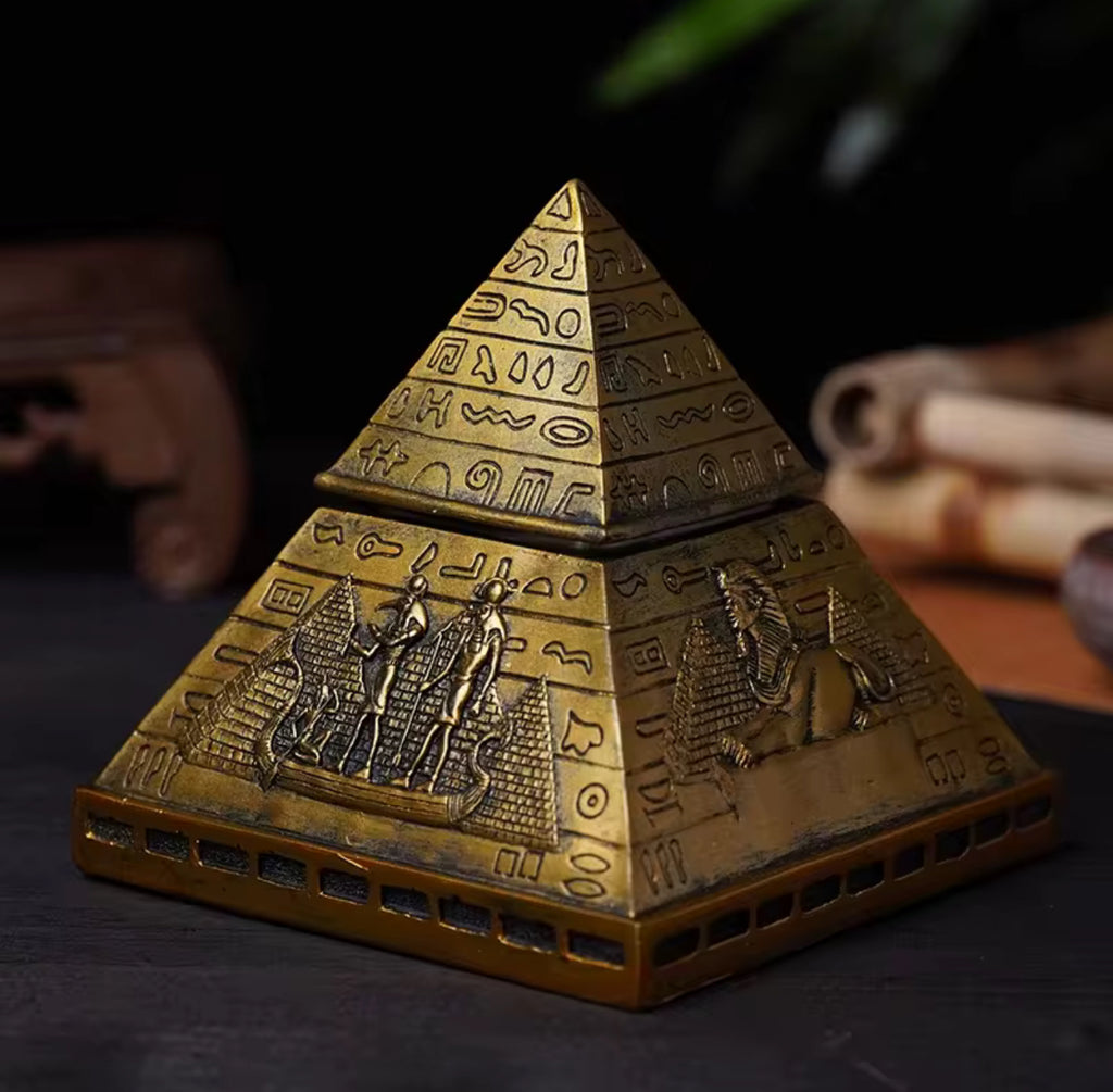 Egyptian Pyramid Candle