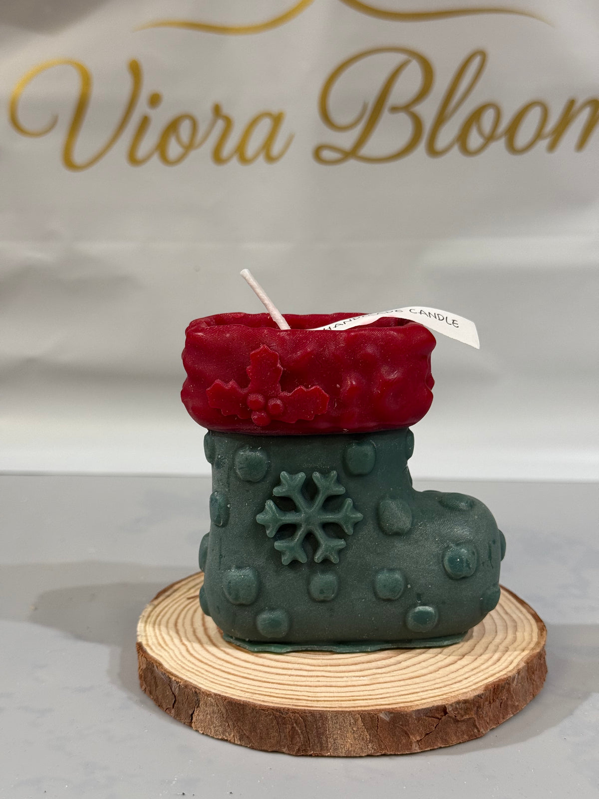 Christmas Stocking Candle