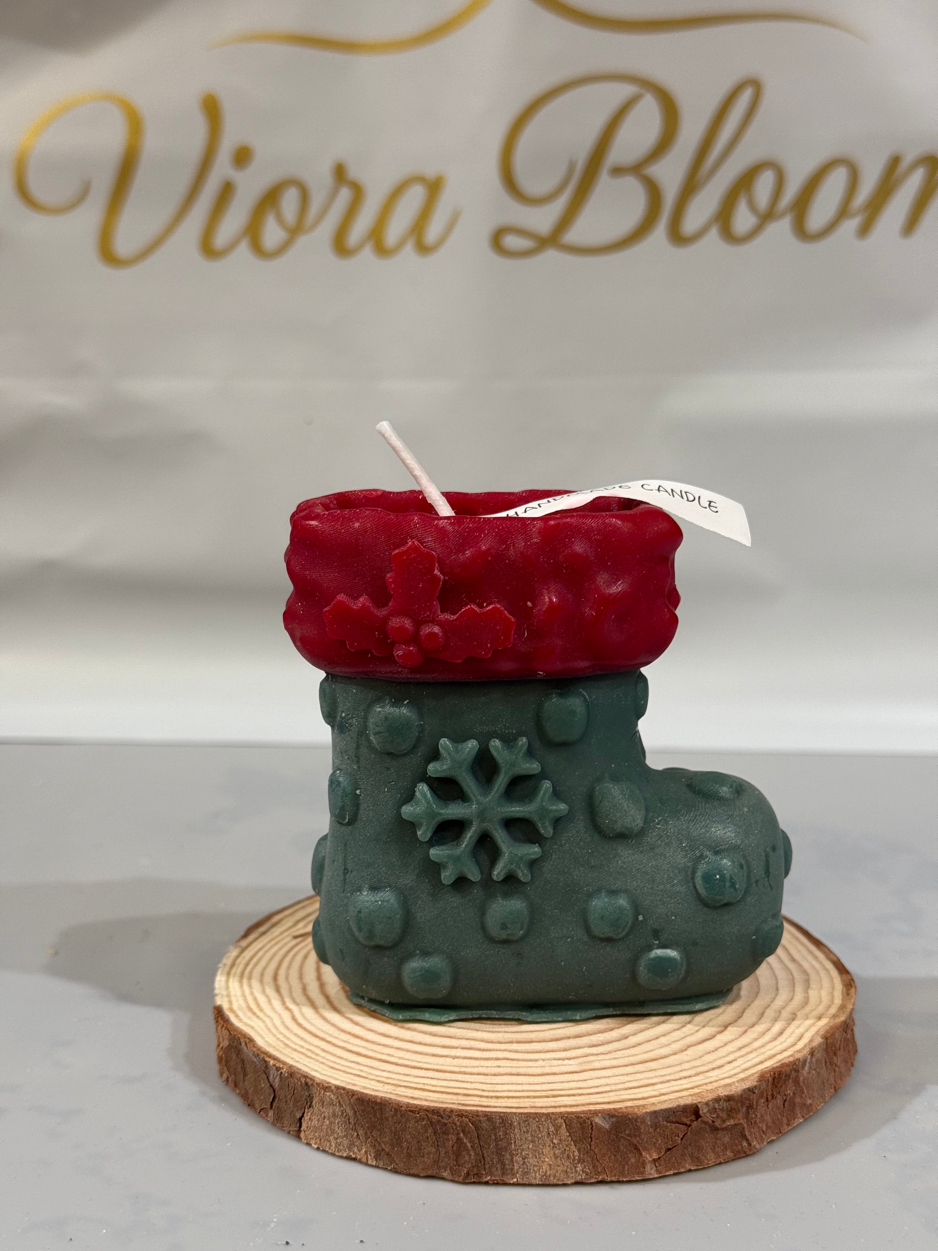 Christmas Stocking Candle