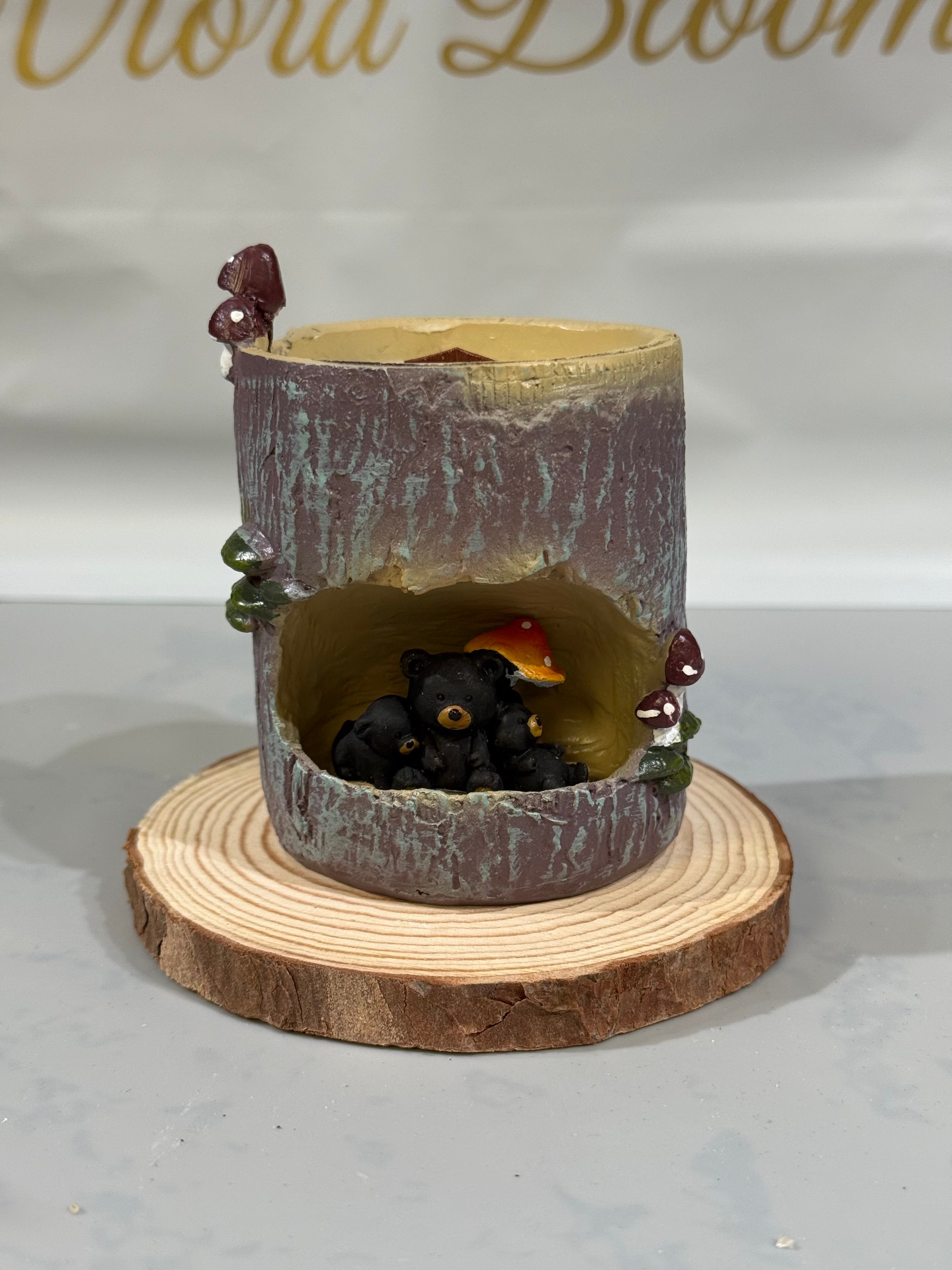 Forest Animals Candle