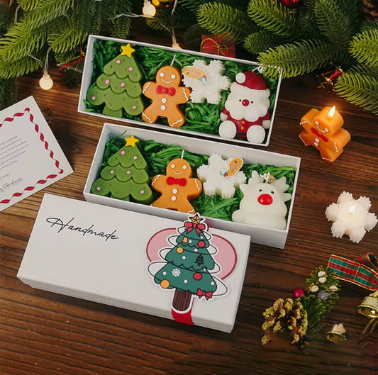 Christmas Holiday Candle Gift Set