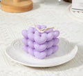 Heart Shaped Cube Candle