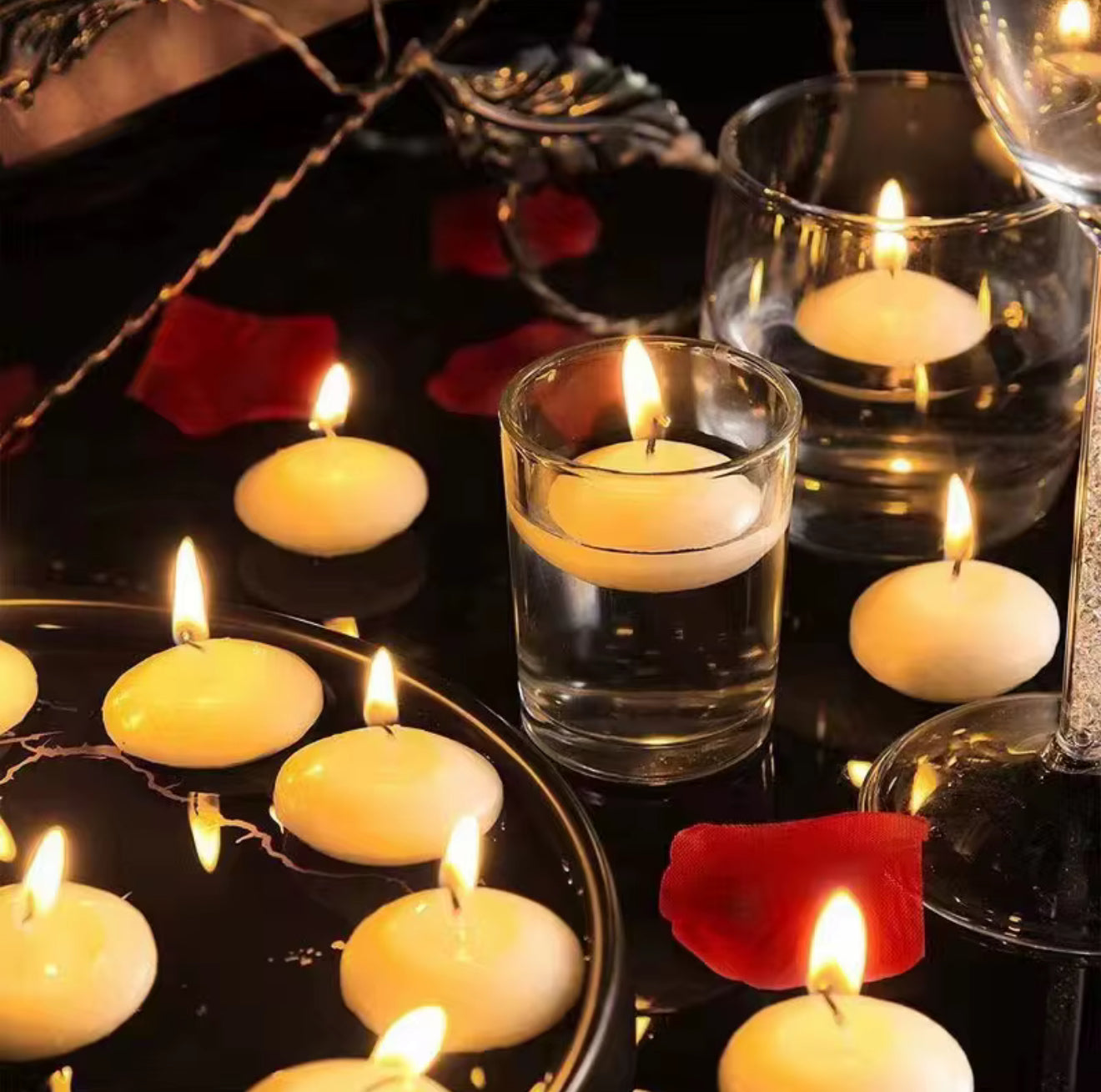 Floating Water Candles