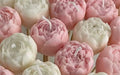 Rose Bud Wax Candle