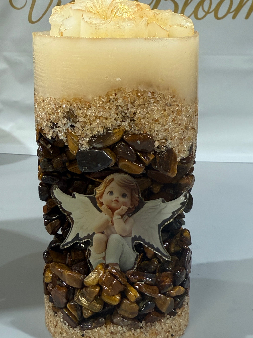 Crystal Cave Candle