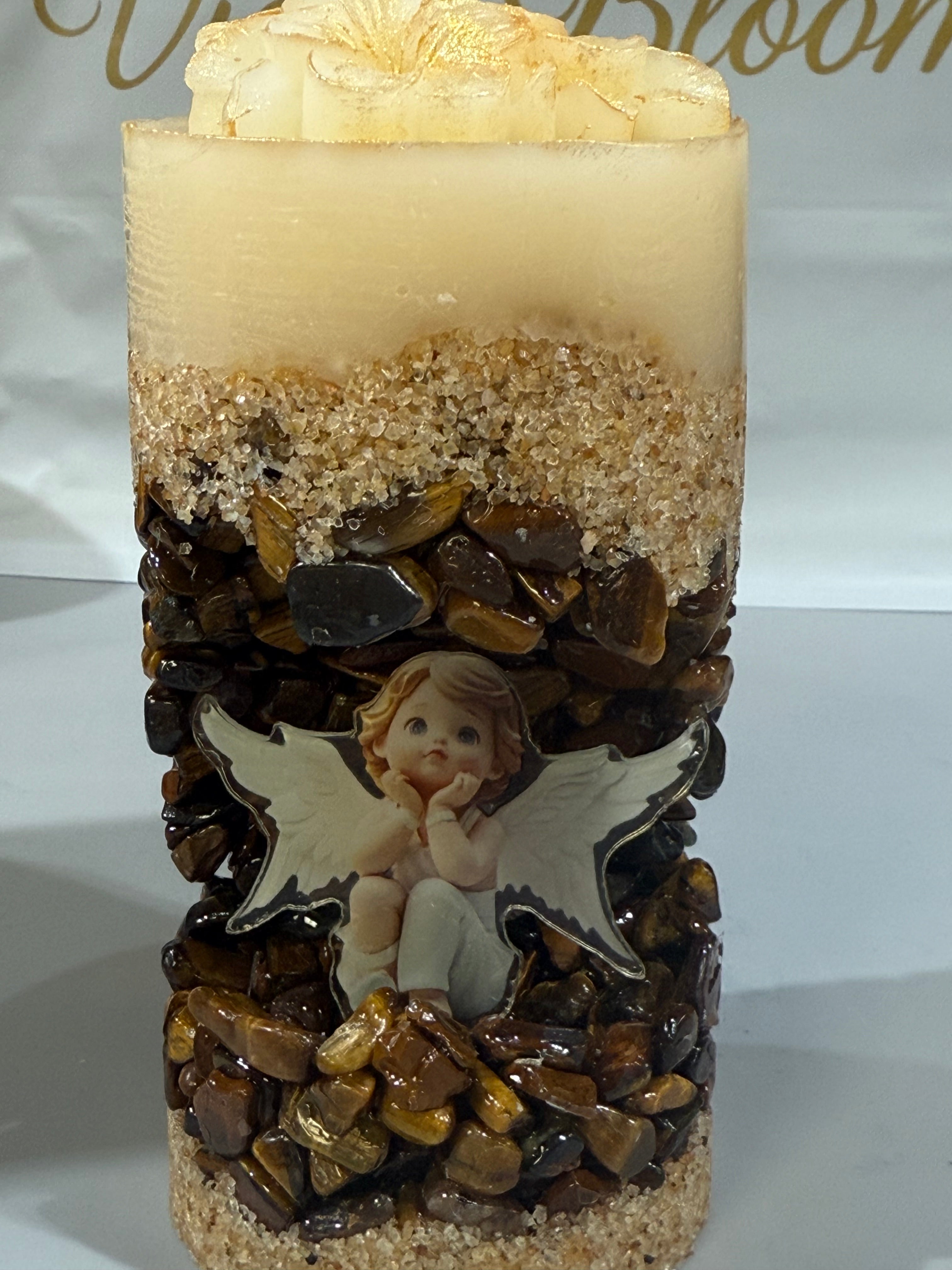 Crystal Cave Candle