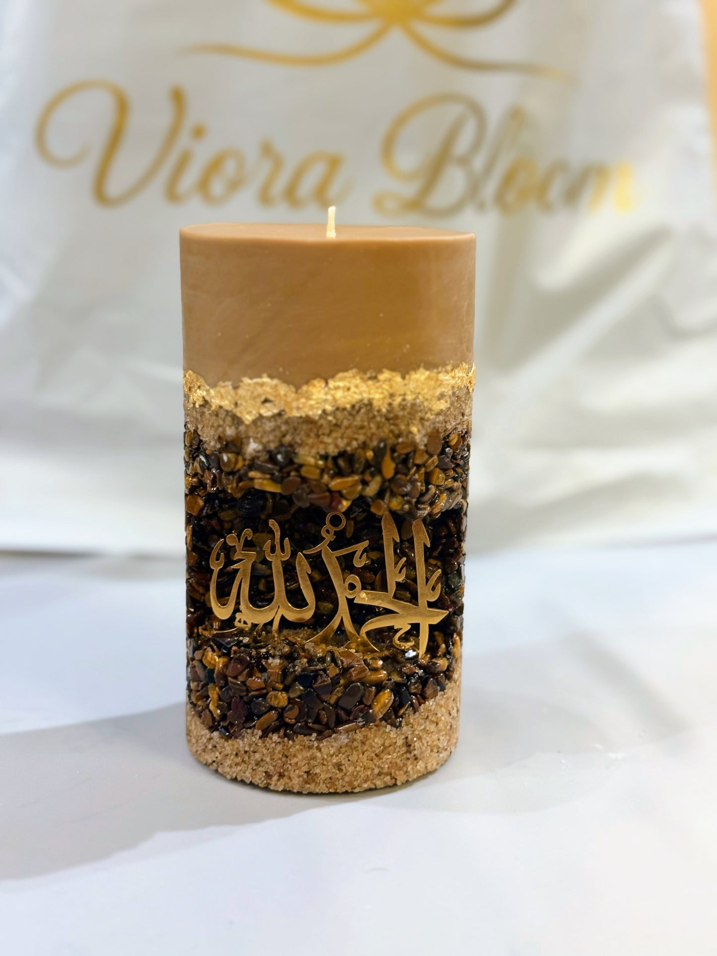 Crystal Cave Candle