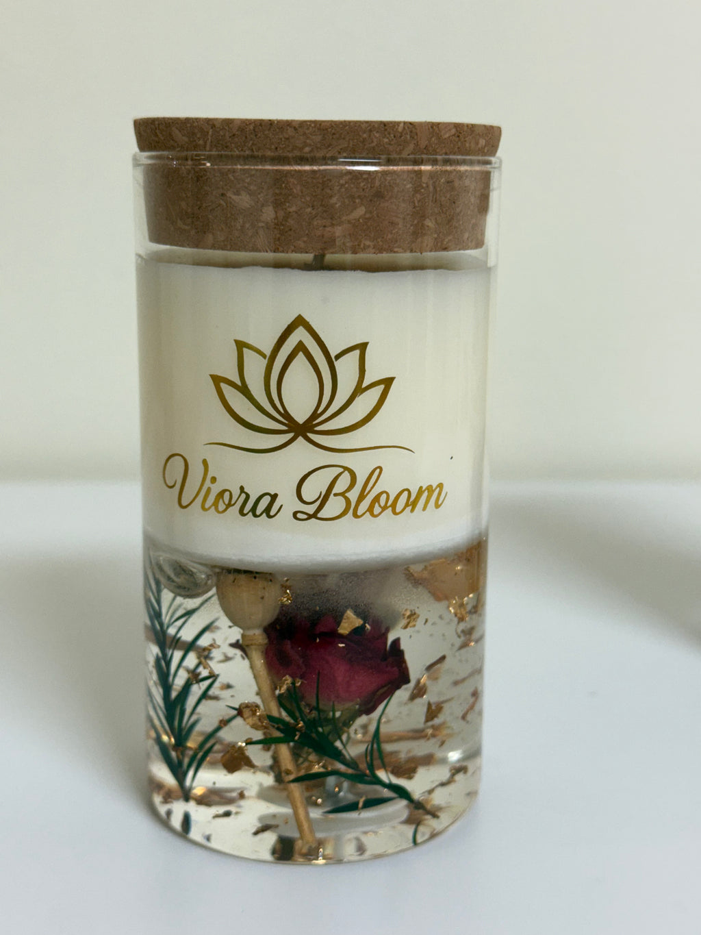 Rose Blossom Candle