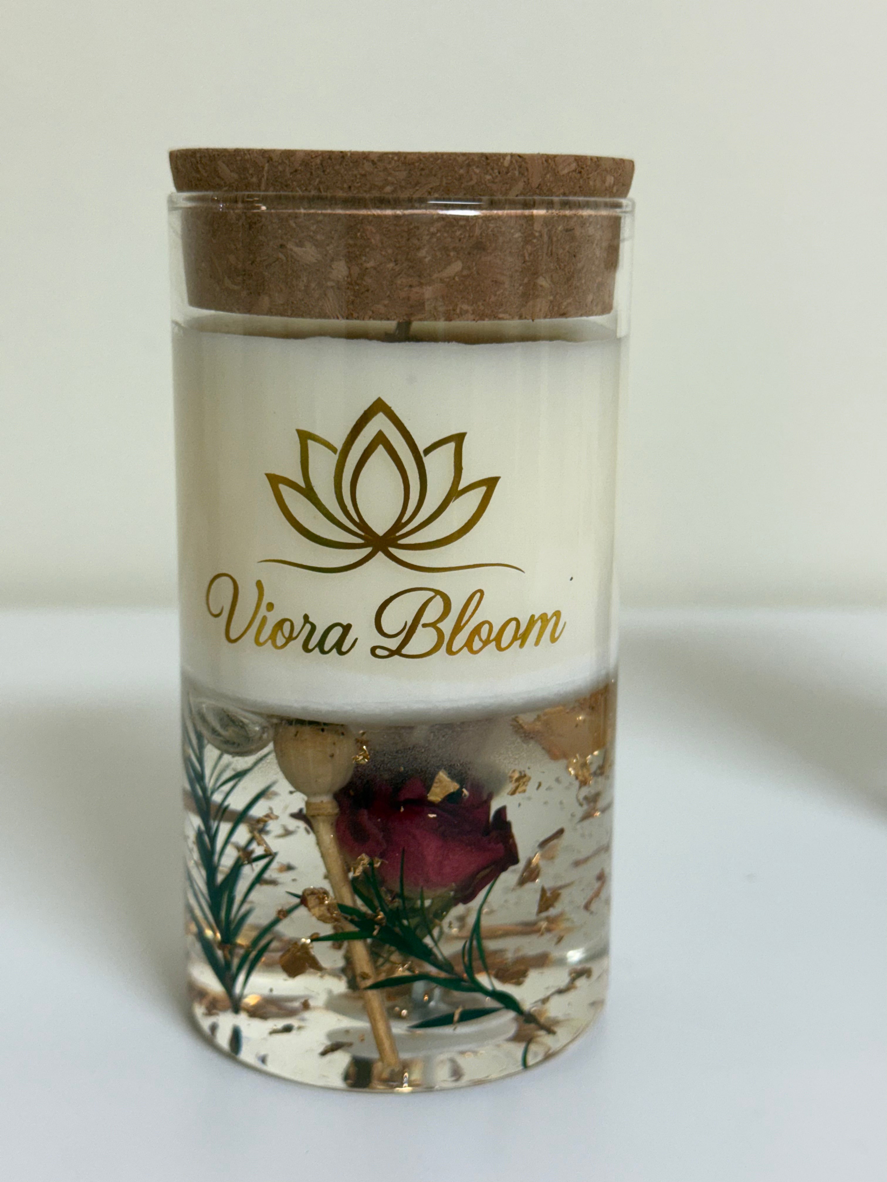 Rose Blossom Candle